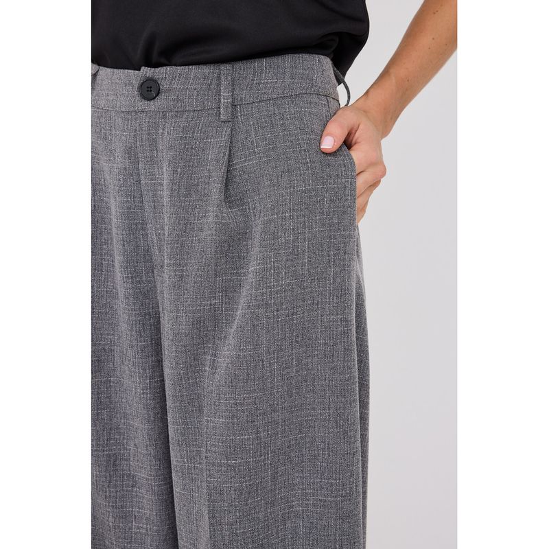 Arenea broek - grijs melange