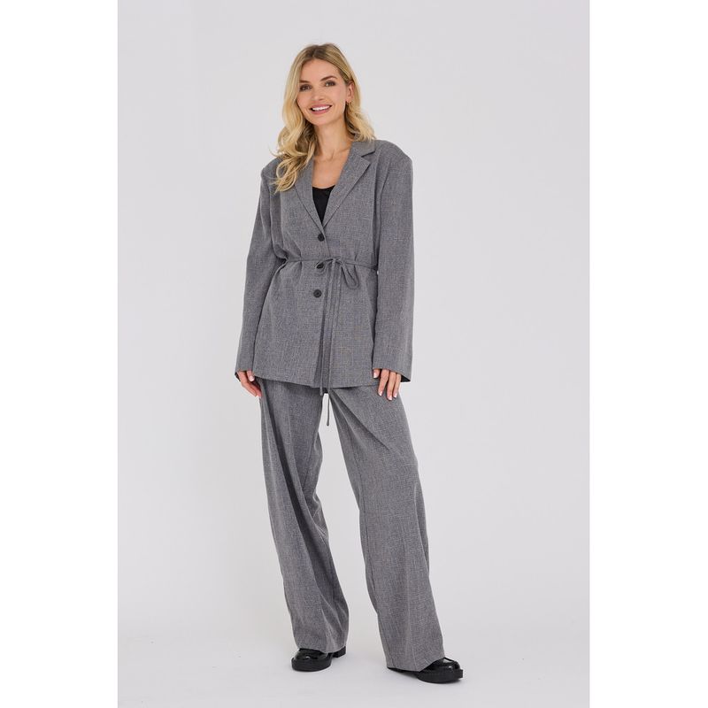 Arenea broek - grijs melange