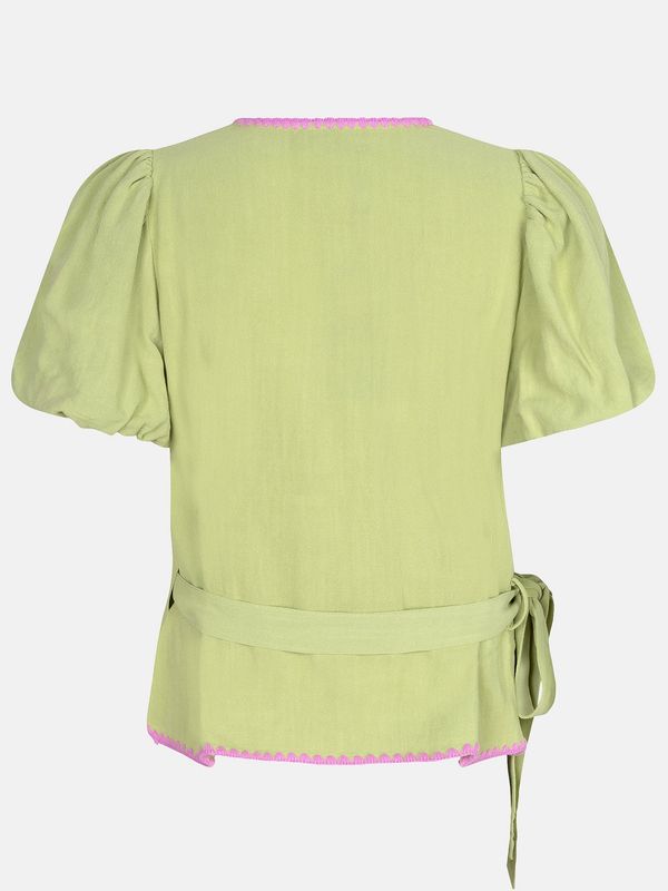 Enola top - groen