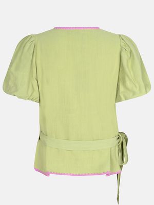 Enola top - groen