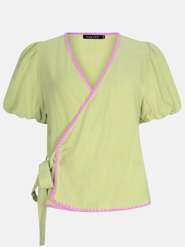 Enola top - groen