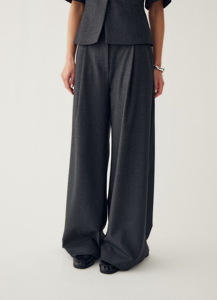 Kaza broek - donkergrijs