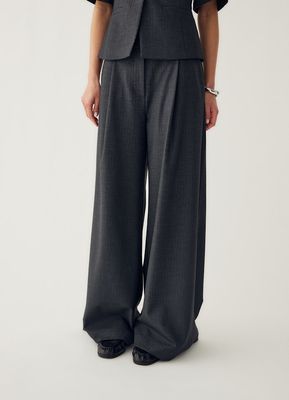 Kaza broek - donkergrijs