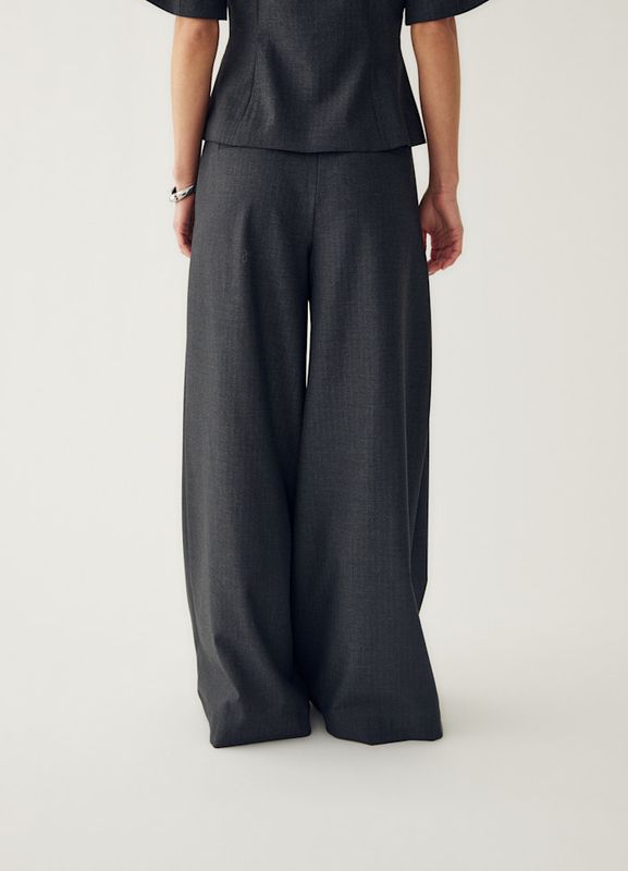 Kaza broek - donkergrijs