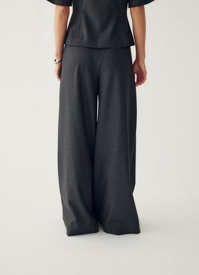 Kaza broek - donkergrijs
