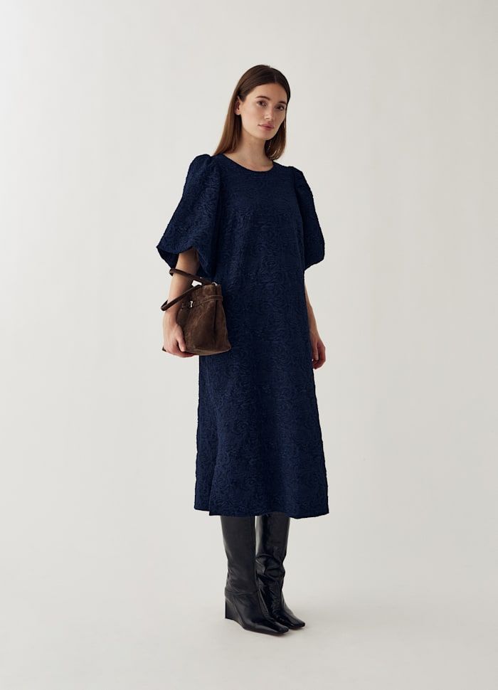 Pastice jurk - navy