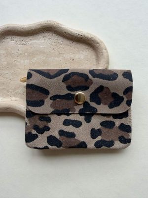 Suède portefeuille - leopard