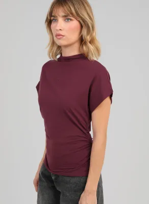 Arman top - bordeaux