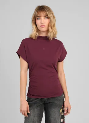 Arman top - bordeaux