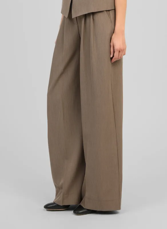 Pepy broek - taupe