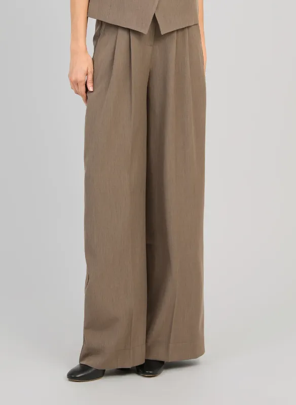 Pepy broek - taupe