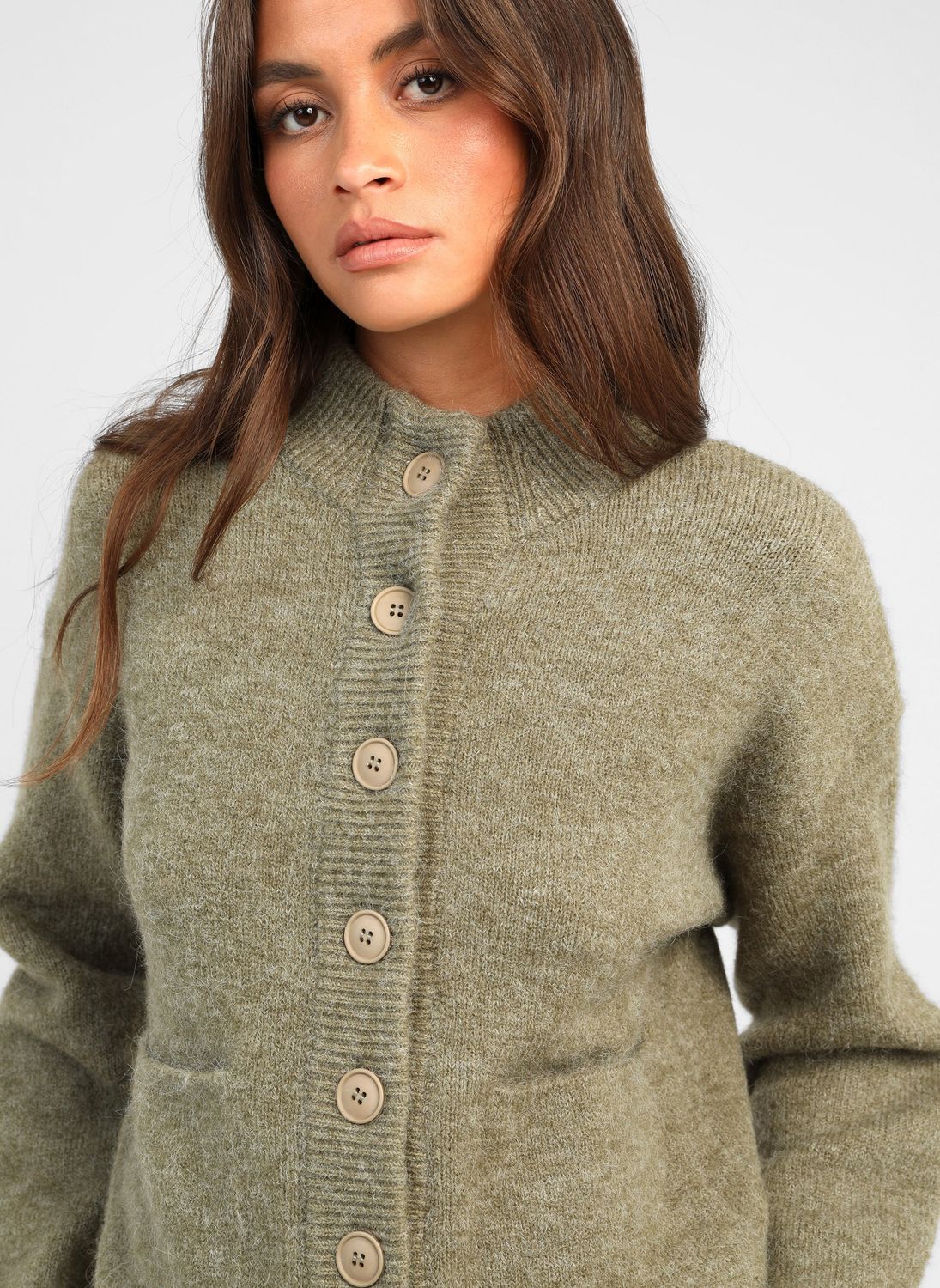 Laureine cardigan - kaki