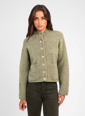 Laureine cardigan - kaki