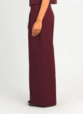 Pepy broek - bordeaux