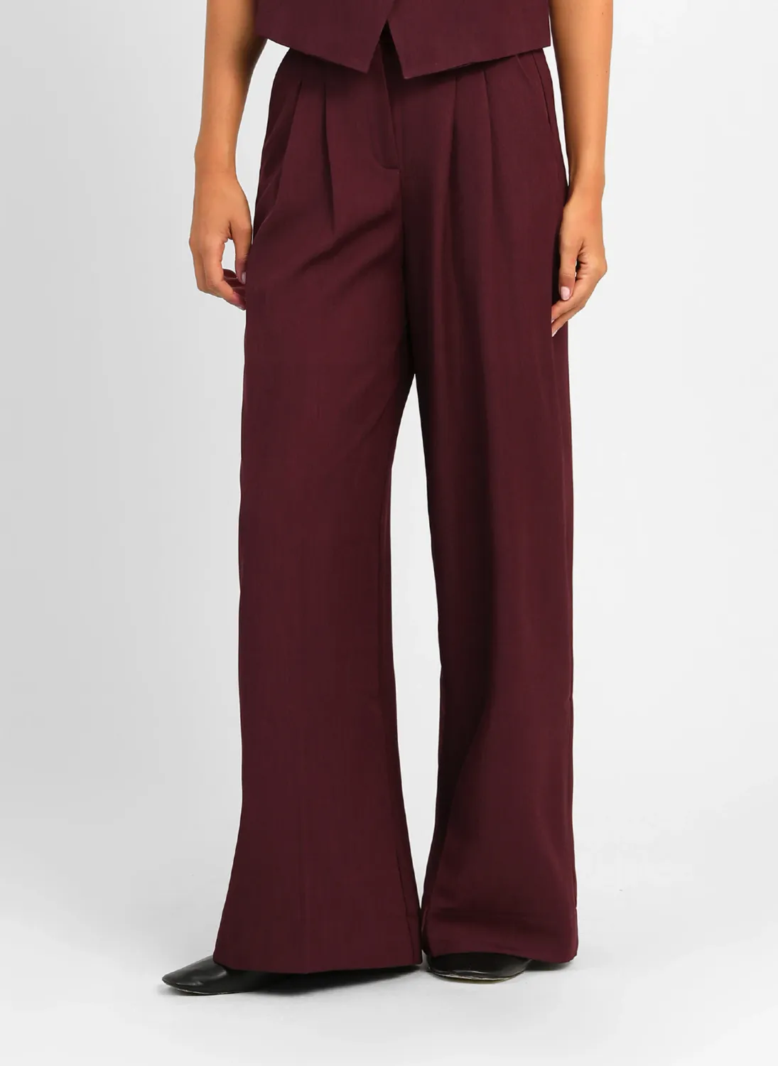 Pepy broek - bordeaux