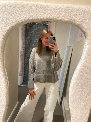 Sand trui - taupe