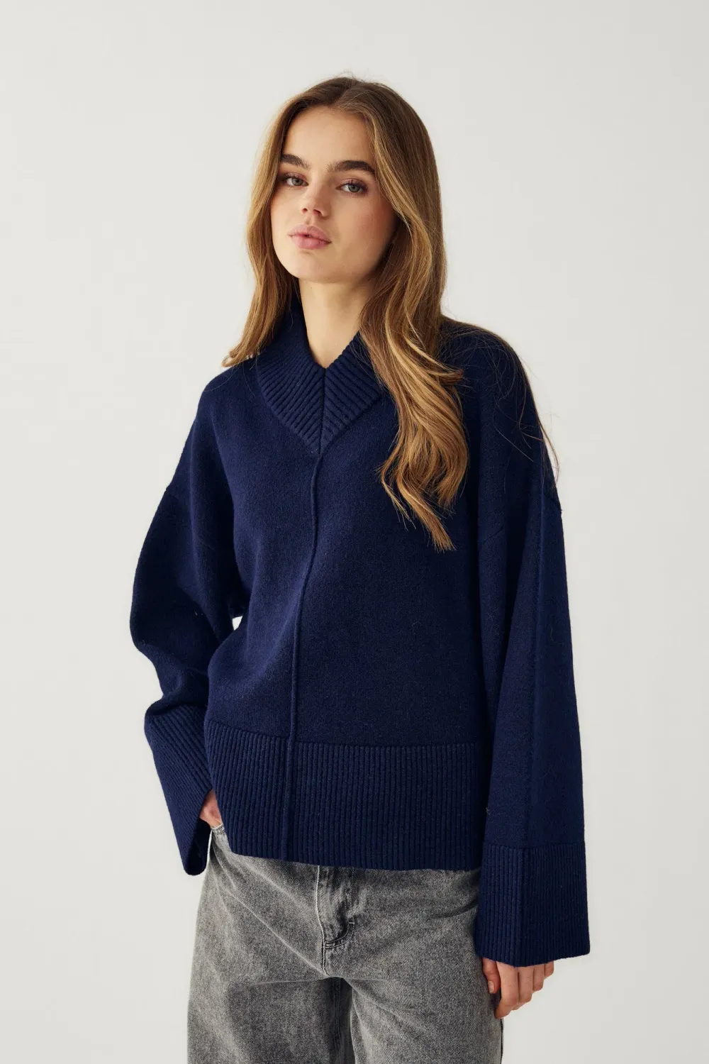 Sand trui - navy