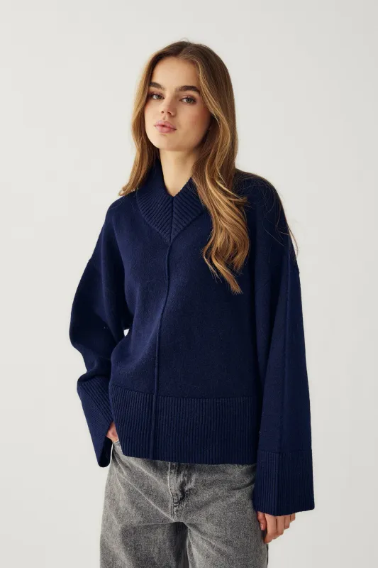 Sand trui - navy