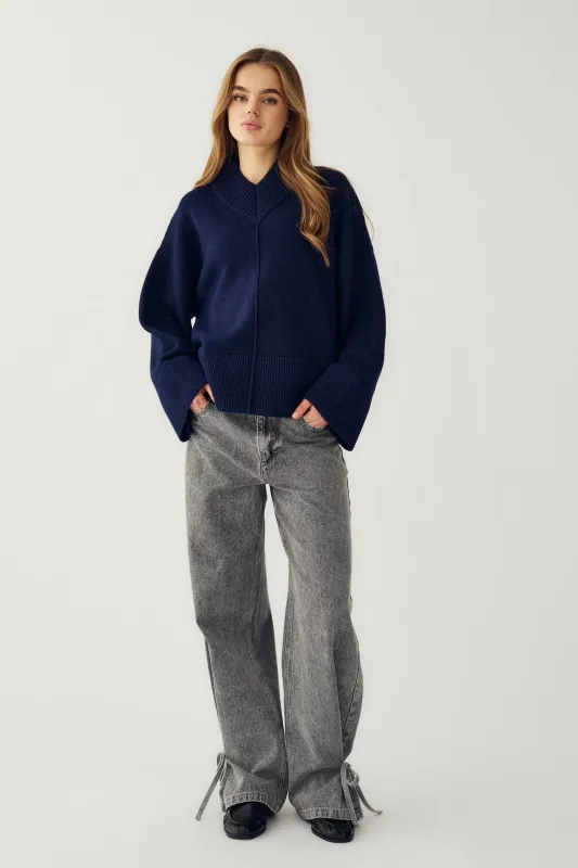 Sand trui - navy