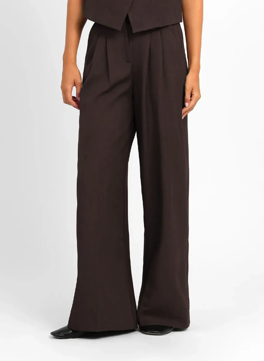 Pepy broek - chocoladebruin