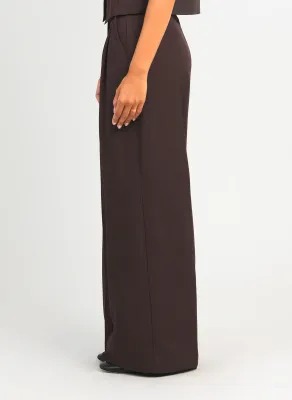 Pepy broek - chocoladebruin