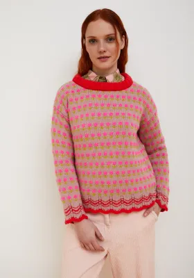 Prosa trui - rood multi