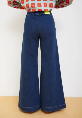 Scrabble jeans - navy
