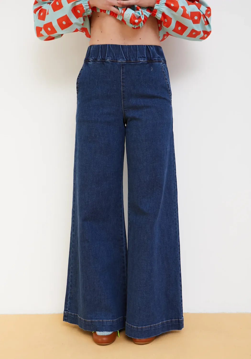 Scrabble jeans - navy