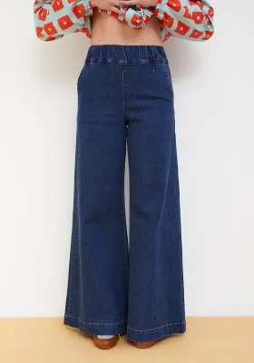 Scrabble jeans - navy