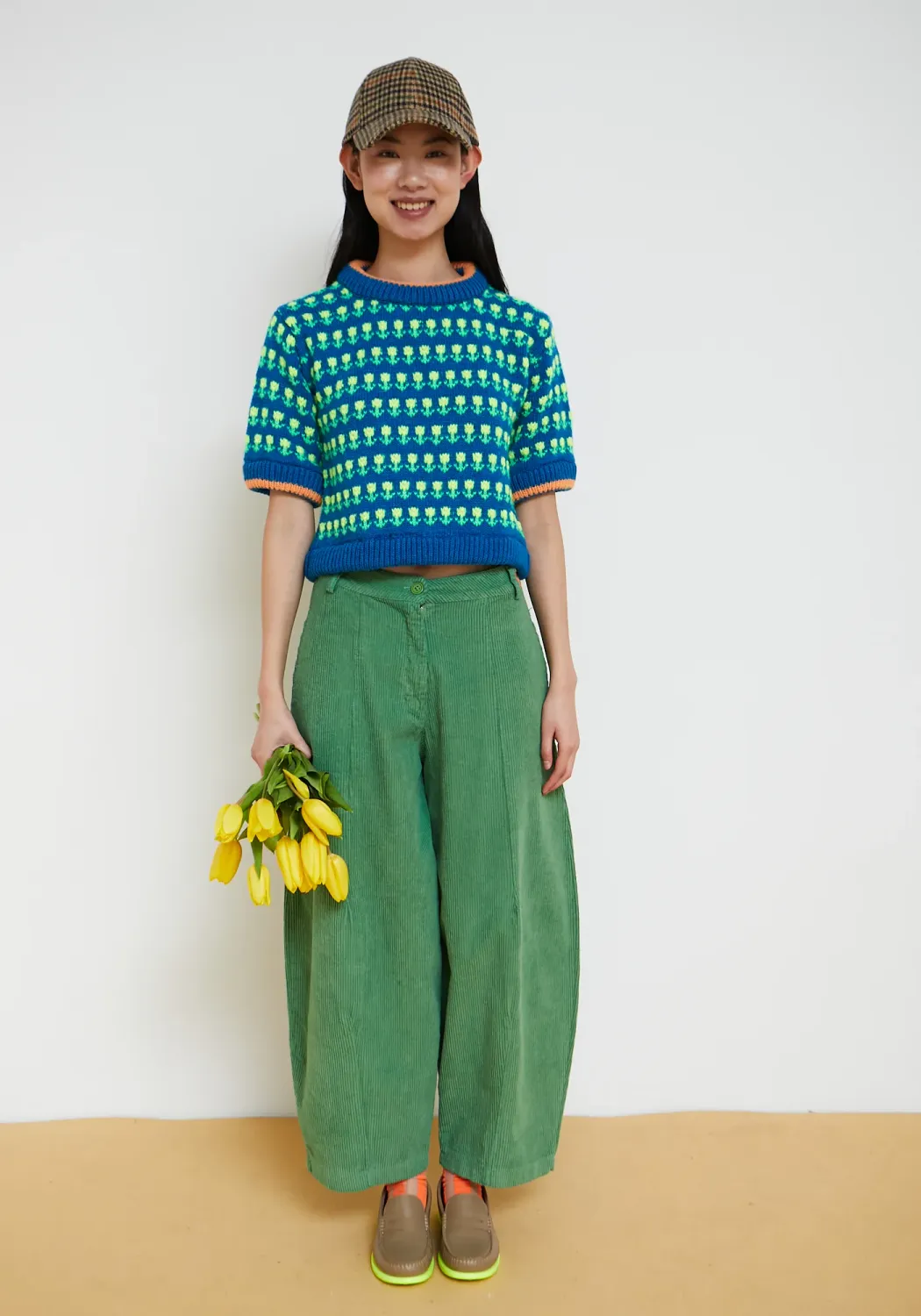 Doda broek - groen