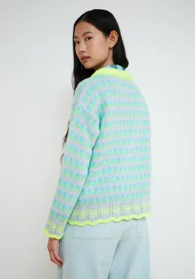 Prosa trui - groen multi