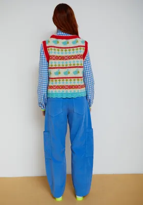 Mounta broek - blauw