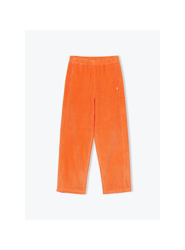 Velours broek - oranje