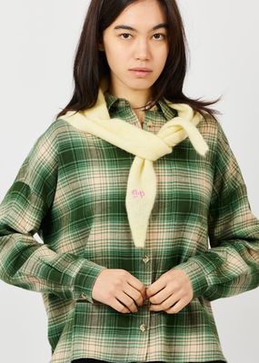 Scottish hemd - groen &amp; beige