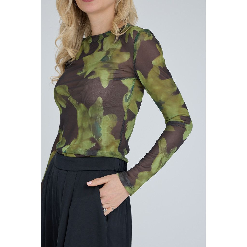 Mesh top - groen