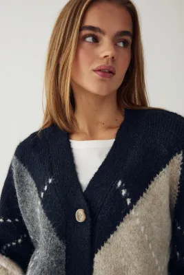 Laïs cardigan - navy