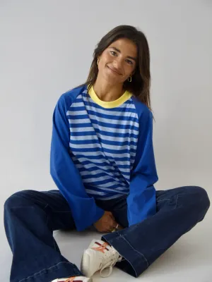 Azul t-shirt - blauw