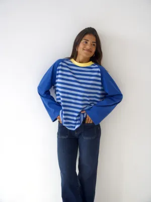 Azul t-shirt - blauw