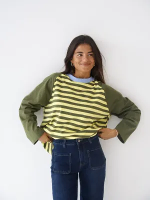 Azul t-shirt - groen