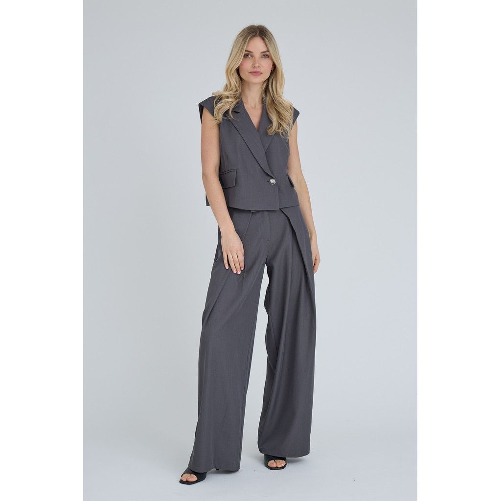 Jula broek - grijs
