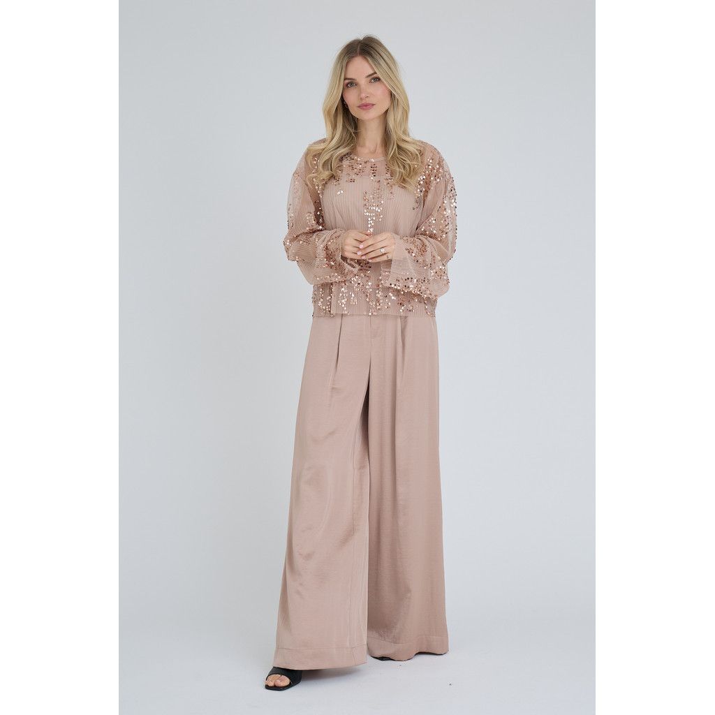 Almond broek - zand