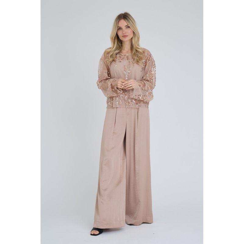 Almond broek - zand
