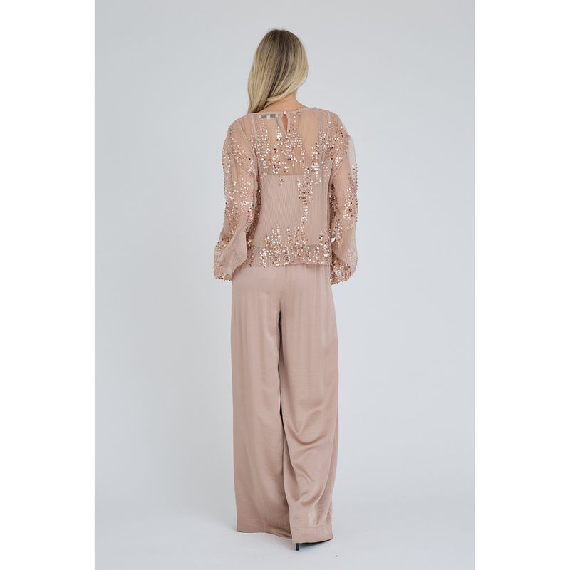 Almond broek - zand