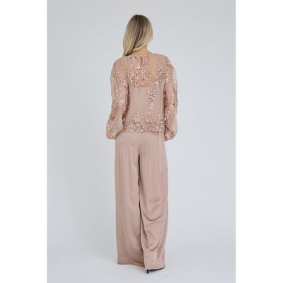 Almond broek - zand