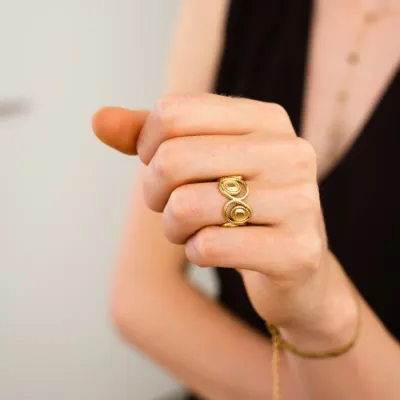 Ring - goud