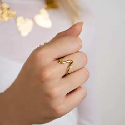 Ring - goud