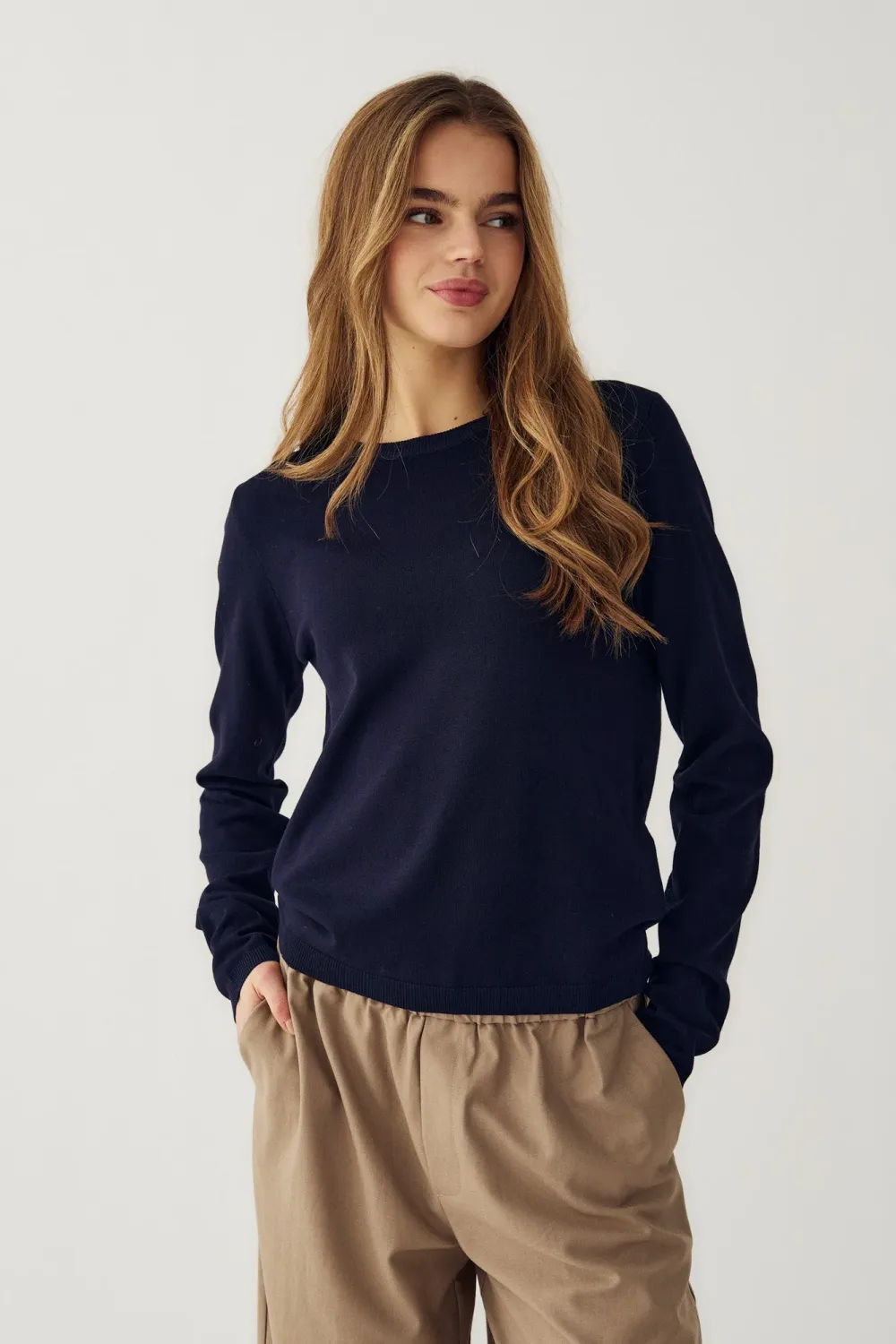 Mardie trui - navy
