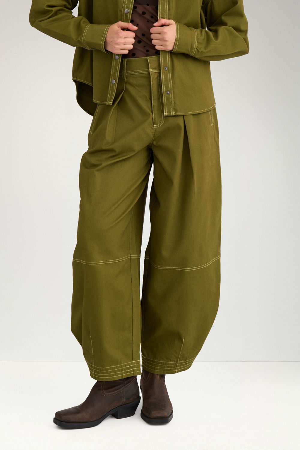 Katti broek - kaki