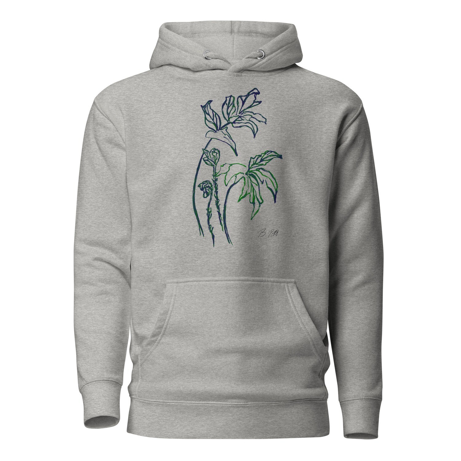 Unisex Hoodie Floral