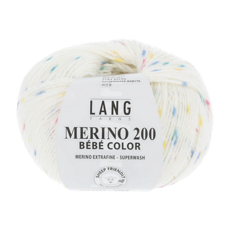 Lang Yarns Merino 200 Bébé Color